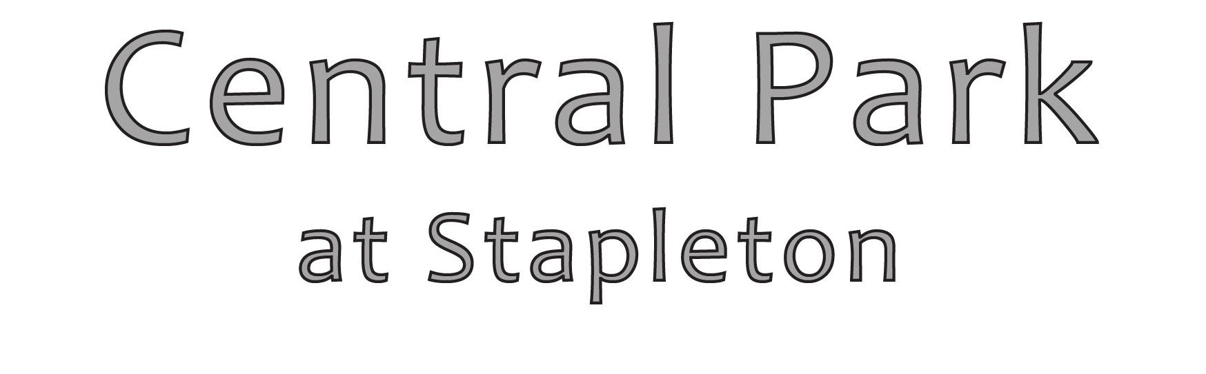 Central Park at Stapleton logo